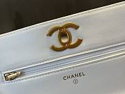 Kitlife Chanel 24A Woc Double C Buckle Bag White A96166 19x12x3.5cm - 4