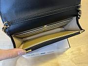 Kitlife Chanel 24A Woc Double C Buckle Bag Black A96166 19x12x3.5cm - 6