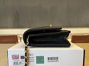 Kitlife Chanel 24A Woc Double C Buckle Bag Black A96166 19x12x3.5cm - 5