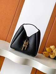 Kitlife Givenchy G-Hobo Bag Black 21x25x10cm - 1