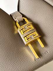 Kitlife Givenchy G-Hobo Bag Grey 21x25x10cm - 6