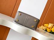 Kitlife Givenchy G-Hobo Bag Grey 21x25x10cm - 2