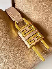 Kitlife Givenchy G-Hobo Bag Beige 21x25x10cm - 6