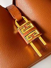 Kitlife Givenchy G-Hobo Bag Brown 21x25x10cm - 4