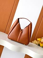 Kitlife Givenchy G-Hobo Bag Brown 21x25x10cm - 3