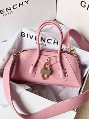 Kitlife Givenchy Mini Antigona Stretch Bag Pink 22x12x8cm - 1