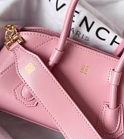 Kitlife Givenchy Mini Antigona Stretch Bag Pink 22x12x8cm - 5