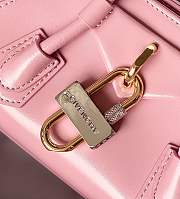 Kitlife Givenchy Mini Antigona Stretch Bag Pink 22x12x8cm - 2