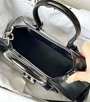 Kitlife Givenchy Mini Antigona Stretch Bag Black 22x12x8cm - 5