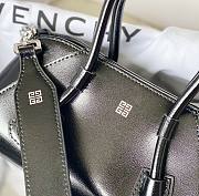 Kitlife Givenchy Mini Antigona Stretch Bag Black 22x12x8cm - 2