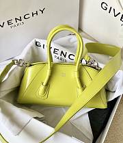 Kitlife Givenchy Mini Antigona Stretch Bag Yellow 22x12x8cm  - 6