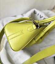Kitlife Givenchy Mini Antigona Stretch Bag Yellow 22x12x8cm  - 4