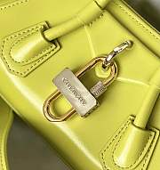 Kitlife Givenchy Mini Antigona Stretch Bag Yellow 22x12x8cm  - 3