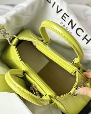 Kitlife Givenchy Mini Antigona Stretch Bag Yellow 22x12x8cm  - 2