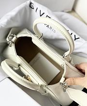 Kitlife Givenchy Mini Antigona Stretch Bag White 22x12x8cm - 3