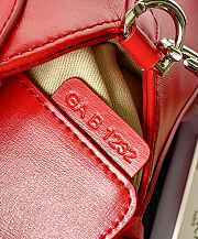 Kitlife Givenchy Mini Antigona Stretch Bag Red 22x12x8cm - 6