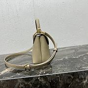 Kitlife Celine Teen Nino Bag In Beige Smooth Satinated Calfskin 118113 20.5x13x8cm - 2