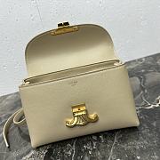Kitlife Celine Teen Nino Bag In Beige Smooth Satinated Calfskin 118113 20.5x13x8cm - 5