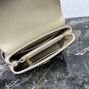 Kitlife Celine Teen Nino Bag In Beige Smooth Satinated Calfskin 118113 20.5x13x8cm - 4