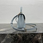 Kitlife Celine Teen Nino Bag In Blue Smooth Satinated Calfskin 118113 20.5x13x8cm - 3