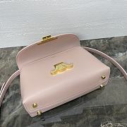 Kitlife Celine Teen Nino Bag In Bleached Pink Smooth Satinated Calfskin 118113 20.5x13x8cm - 4