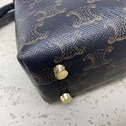 Kitlife Celine Teen Nino Bag In Tan Smooth Satinated Calfskin 118113 20.5x13x8cm  - 6