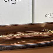 Kitlife Celine Teen Nino Bag In Tan Smooth Satinated Calfskin 118113 20.5x13x8cm  - 5