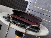 Kitlife Chanel Vintage Bag Black 25cm - 6