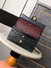 Kitlife Chanel Vintage Bag Black 25cm - 5