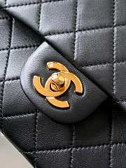 Kitlife Chanel Vintage Bag Black 25cm - 3
