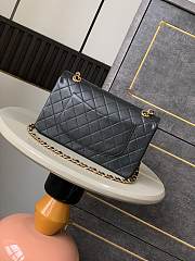 Kitlife Chanel Vintage Bag Black 25cm - 2