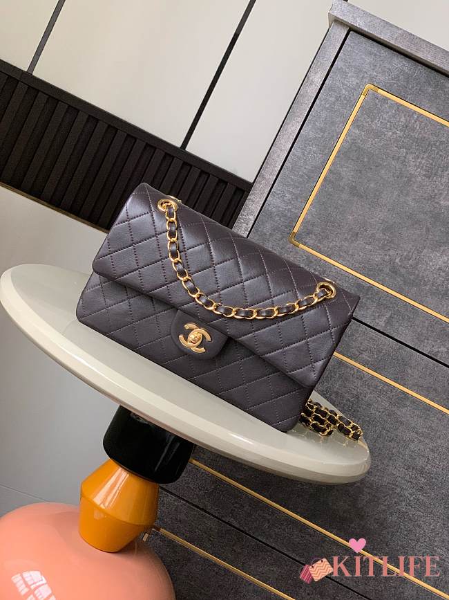 Kitlife Chanel Vintage Bag Chocolate Power 25cm - 1