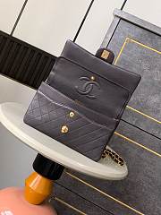 Kitlife Chanel Vintage Bag Chocolate Power 25cm - 2