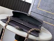 Kitlife Chanel Vintage Bag Chocolate Power 25cm - 3