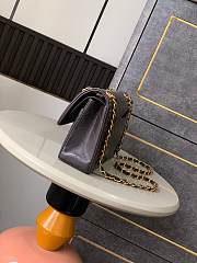 Kitlife Chanel Vintage Bag Chocolate Power 25cm - 5