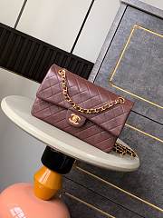 Kitlife Chanel Vintage Bag Dark Brown 25cm - 1