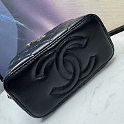 Kitlife Chanel Vanity Case Black 17x9.5x8cm - 5