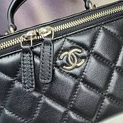 Kitlife Chanel Vanity Case Black 17x9.5x8cm - 3