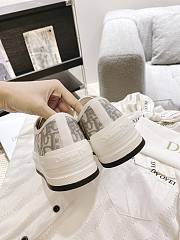 Kitlife Dior Walk'n'Dior Platform Sneakers Grey Dior Oblique Embroidered Cotton - 2