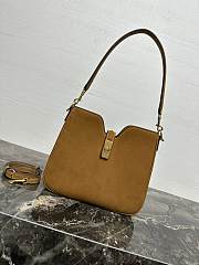 Kitlife Celine Small Camille 16 Soft Bag in Camel Suede 24.5x21.5x5cm - 1