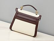 Kitlife Salvatore Ferragamo Margot Medium Natural Shoulder Bag 26x20x12cm - 3