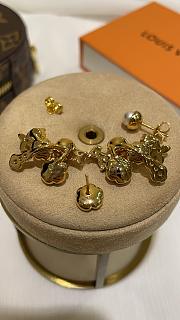 Kitlife Louis Vuitton Botanica Earrings White Resin Pearls - 4