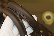 Kitlife Louis Vuitton Speedy Bandoulière 25 Bag Brown Damier Ebene Canvas N40575 25x19x15cm - 6