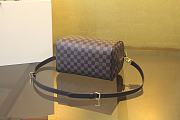 Kitlife Louis Vuitton Speedy Bandoulière 25 Bag Brown Damier Ebene Canvas N40575 25x19x15cm - 4