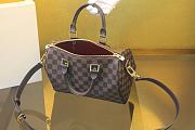 Kitlife Louis Vuitton Speedy Bandoulière 25 Bag Brown Damier Ebene Canvas N40575 25x19x15cm - 3