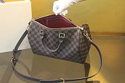 Kitlife Louis Vuitton Speedy Bandoulière 30 Bag Brown Damier Ebene Canvas N40590 30x21x17cm - 4