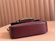 Kitlife Gucci Horsebit 1955 Mini Bag Red 658574 20.5x14.5x5cm - 6