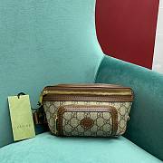 Kitlife Gucci Belt Bag G  ‘Ebony’ 682933 24x5x13cm - 1