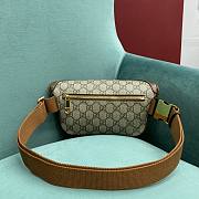 Kitlife Gucci Belt Bag G  ‘Ebony’ 682933 24x5x13cm - 6