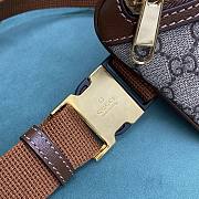 Kitlife Gucci Belt Bag G  ‘Ebony’ 682933 24x5x13cm - 5